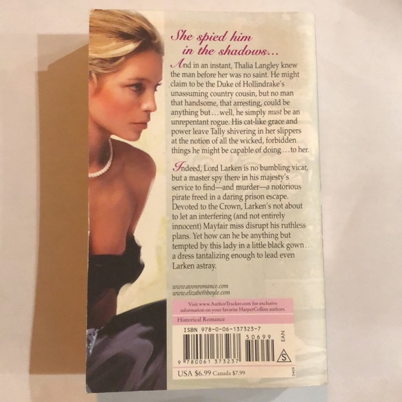 ⭐️5 for $15⭐️ Confessions Of A Little Black Gown by Elizabeth Boyle | Book - Picture 2 of 2